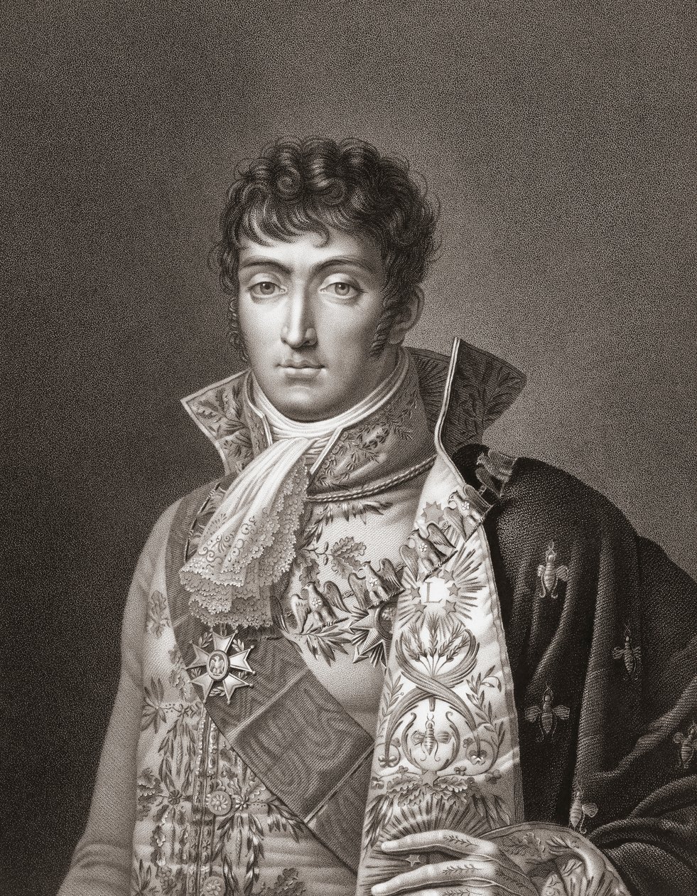 Louis Napoleon Bonaparte. Portræt. af . .