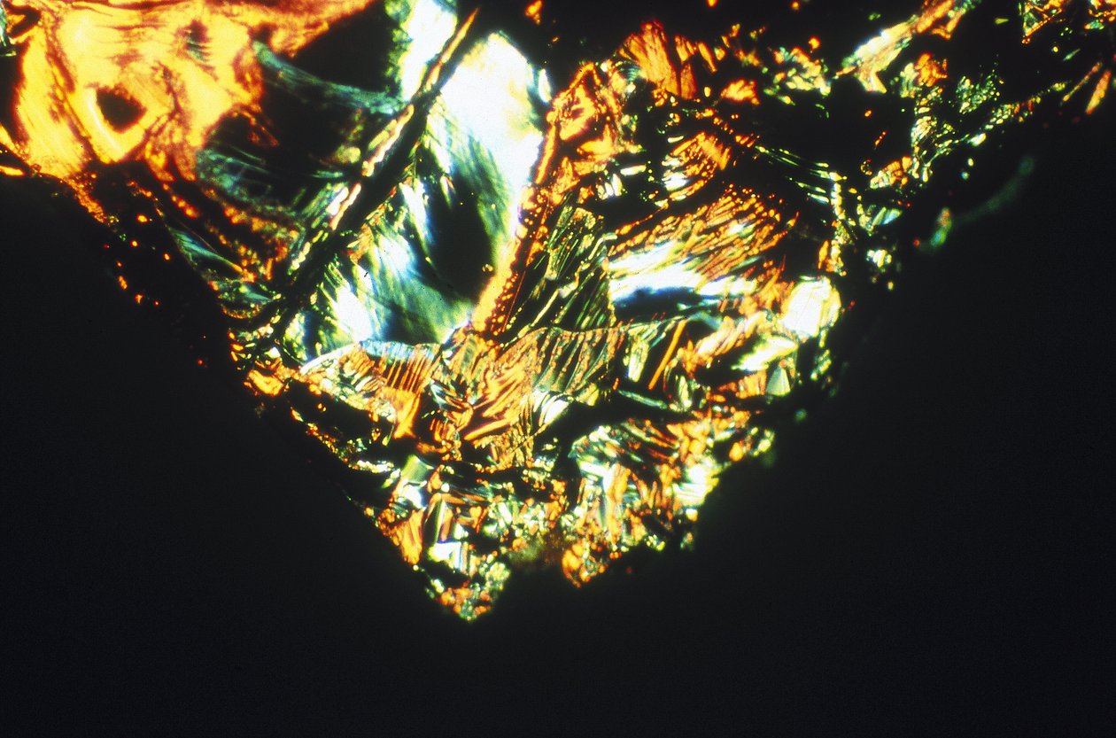MINERALER, LM Kvarts af Frederick (attr. to) Barnard