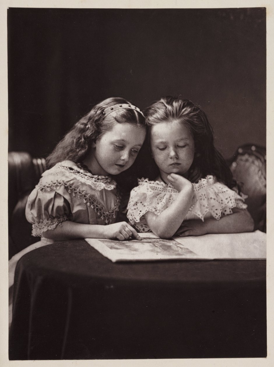 Maud og Ethel May Robinson, ca af Frederick (attr. to) Barnard
