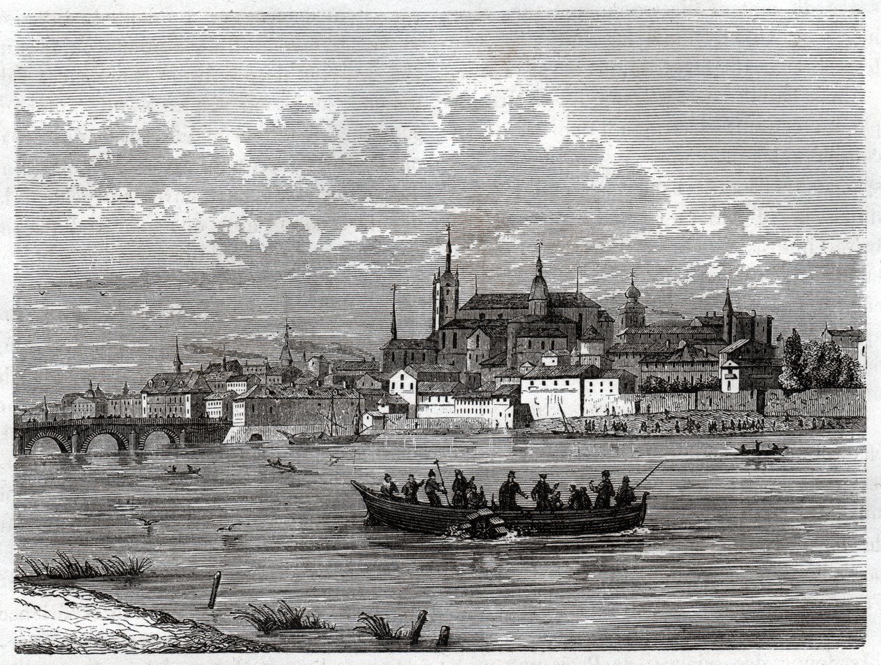 Moritz af Jacobi. af Frederick (attr. to) Barnard