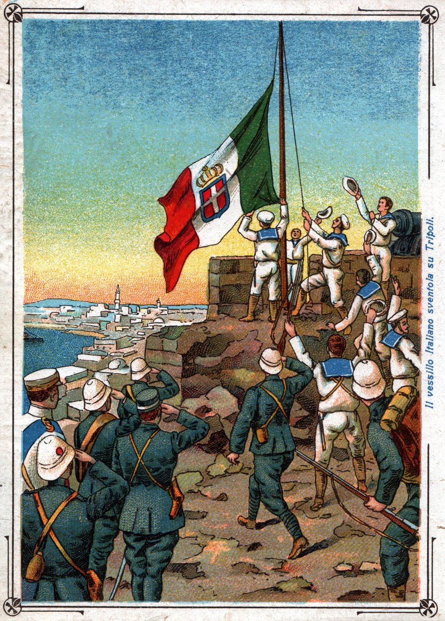 Besættelse af Tripoli. Besættelse af Tripoli. af Ferdinand Georg Waldmuller