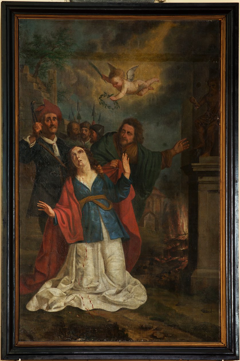 Sognekirke (Parochiekerk Sint-Apollonia). af . .