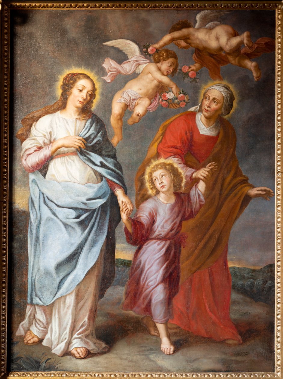 Sognekirke (Saint Denijs Sognekirke, Lede). af . .