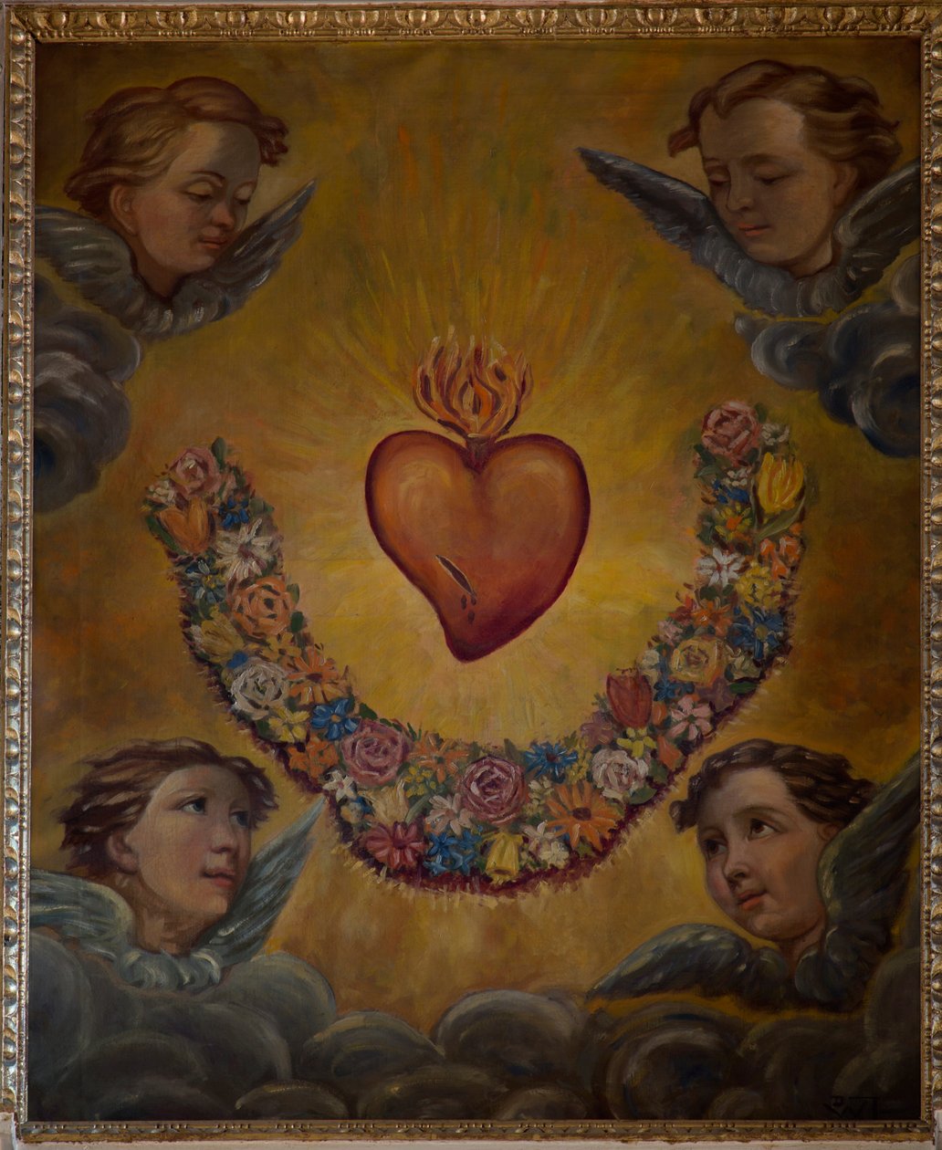 Sognekirke (sognekirken Sankt Egidius). Interiør. af . .