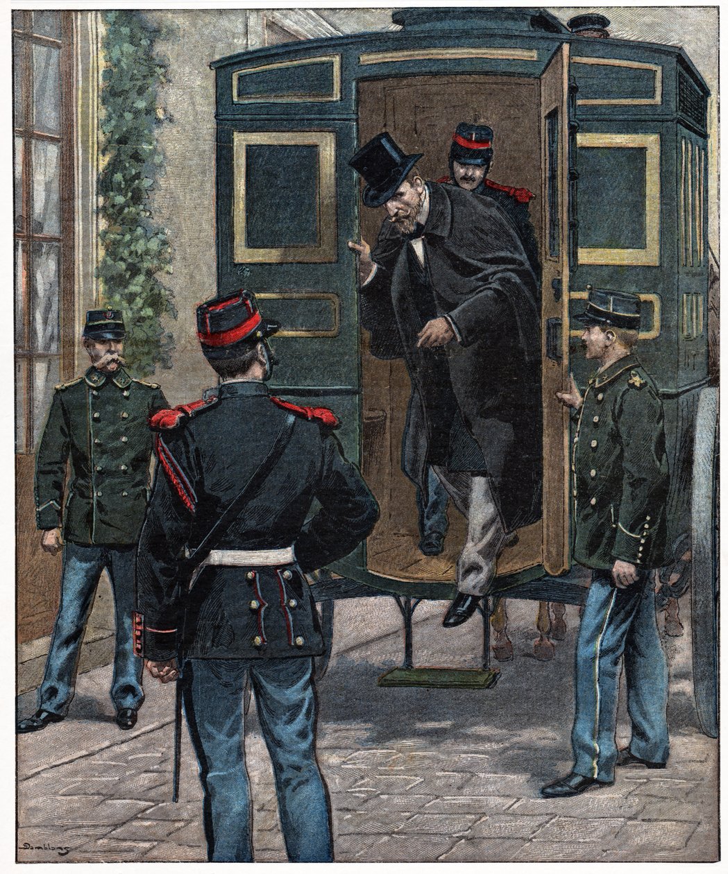 Paul rullede ud af . .