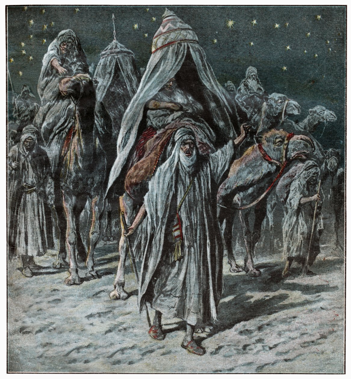 Pilgrimsrejse til Mekka, ca 1925 af . .