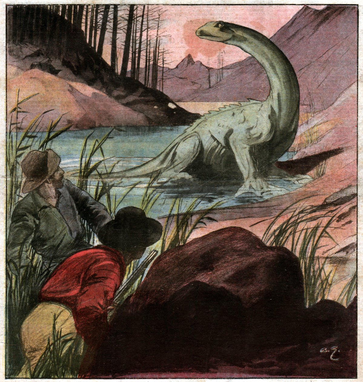 Plesiosaur. Plesiosaur | John Pardon | Kunstryk