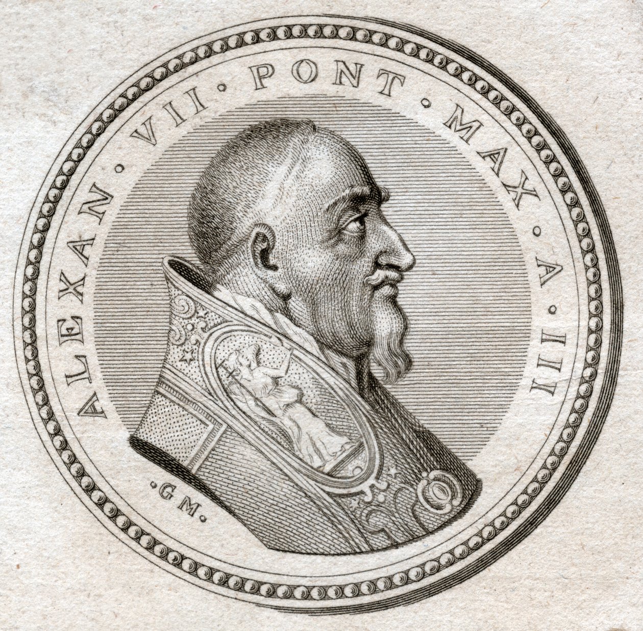 Pave Alexander VII af . .