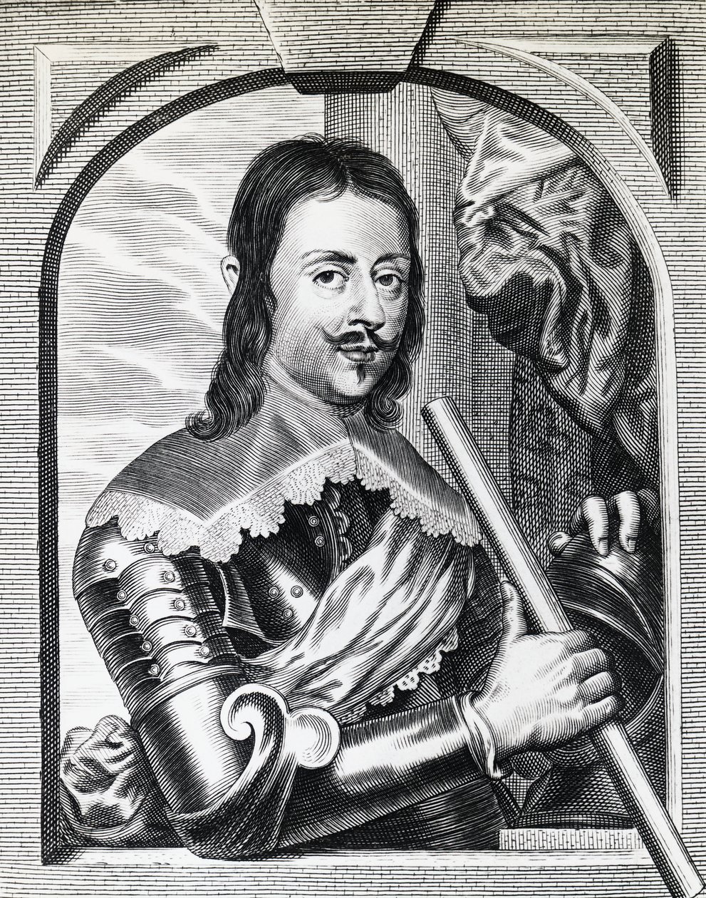 Portræt af Ferdinand II de 