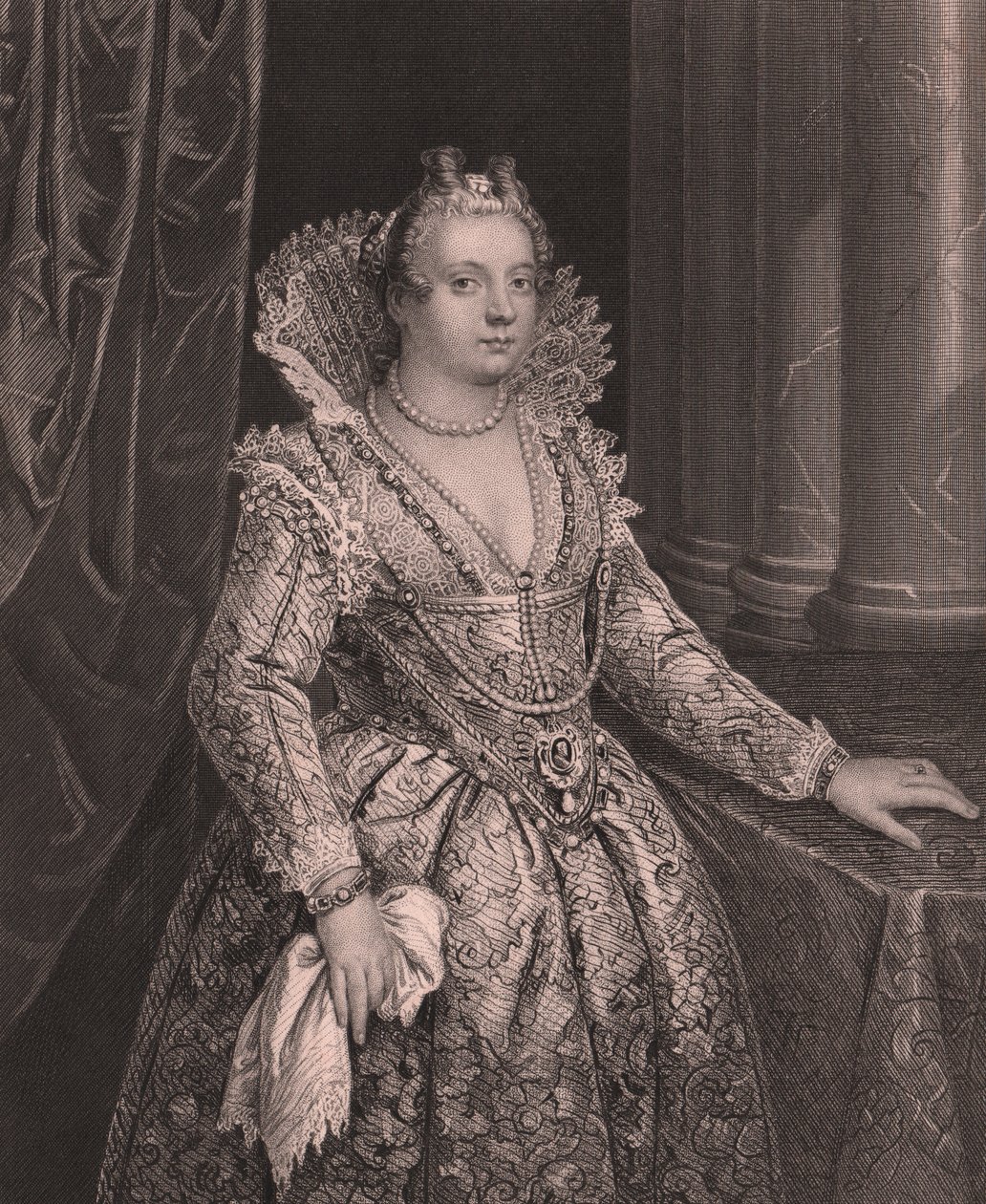 Portræt af Maria de