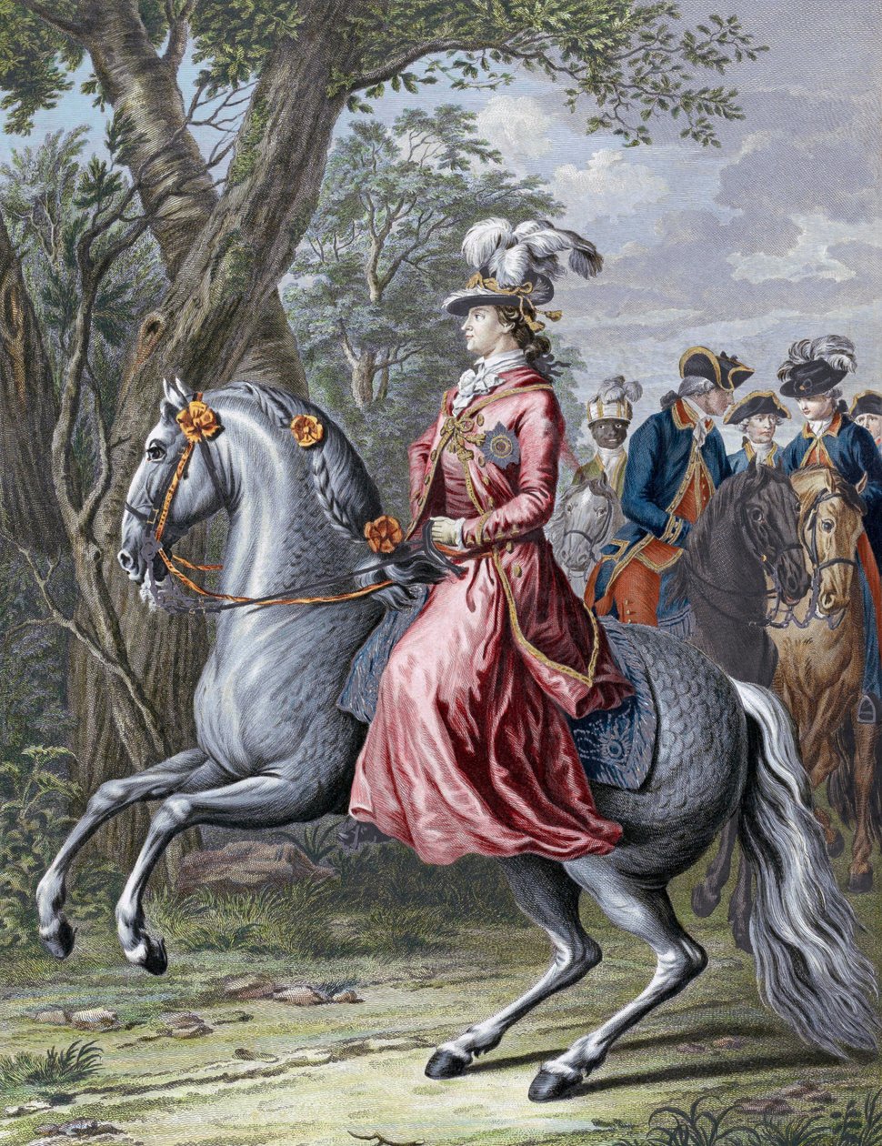Prinsesse Wilhelmina af Preussen, Prinsesse af Orange. Portræt. af . .