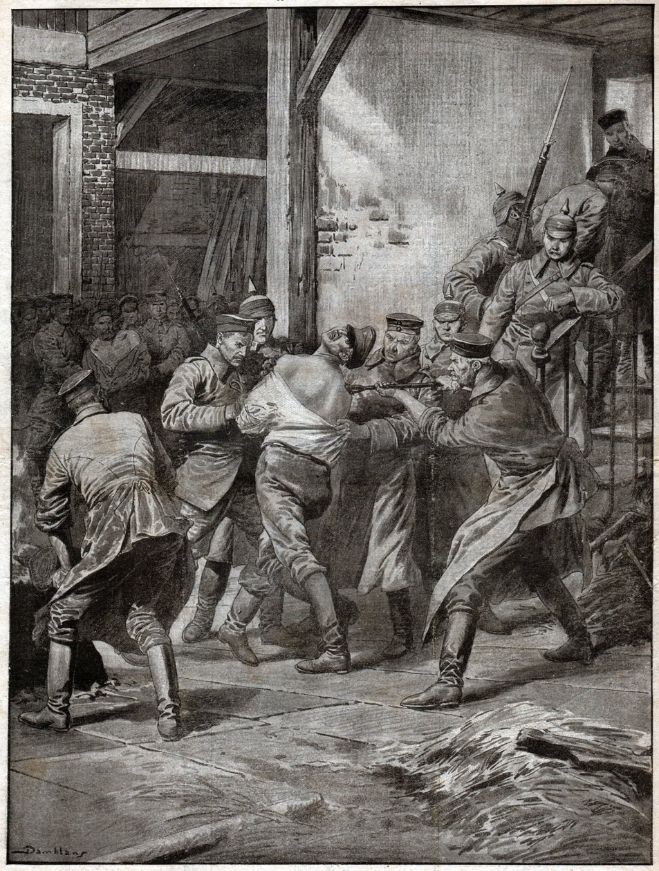Russiske fanger under Første Verdenskrig. Russiske fanger under Første Verdenskrig. af Ferdinand Georg Waldmuller
