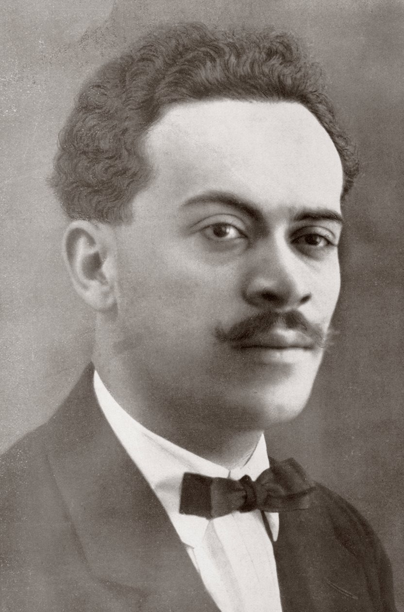 Rafael Millán Picazo (1893 -1957), spansk komponist med speciale i zarzuela, eller spansk operette, fra La Esfera af Ferdinand Georg Waldmuller