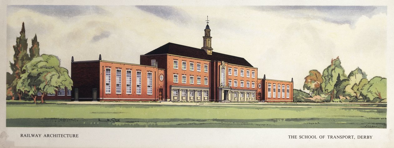 Jernbanearkitektur: Transportskolen, Derby