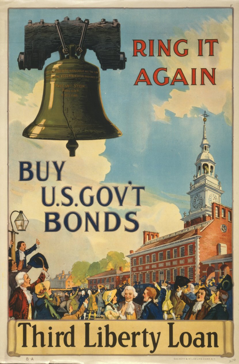 Ring det igen, køb US Government Liberty Loans af . .