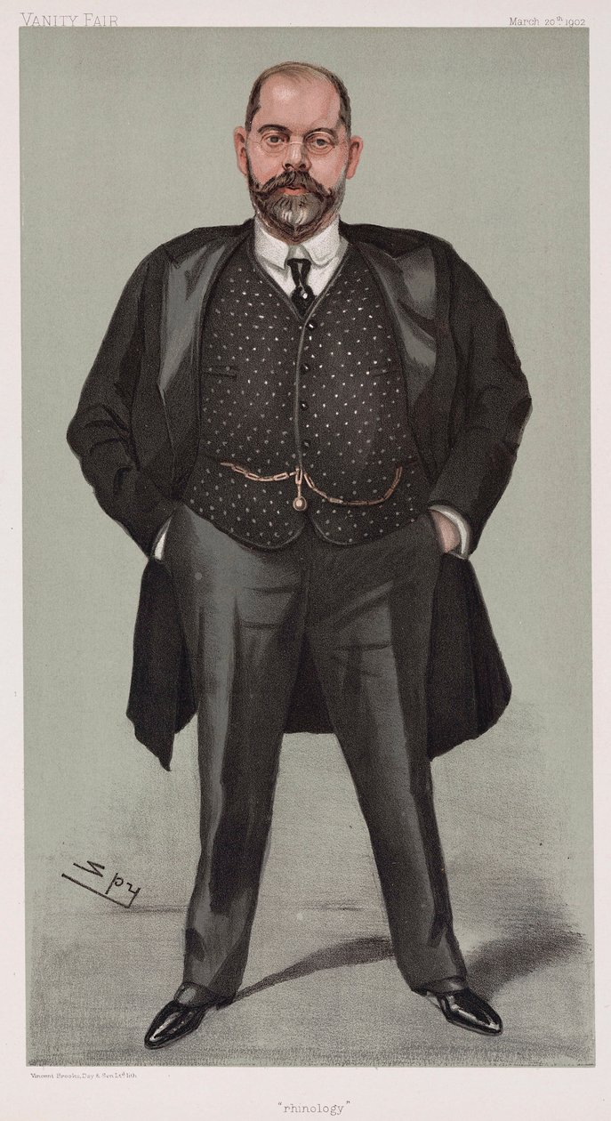 Robert Henry Scanes Spicer, britisk rhinolog af Henry Charles Fehr