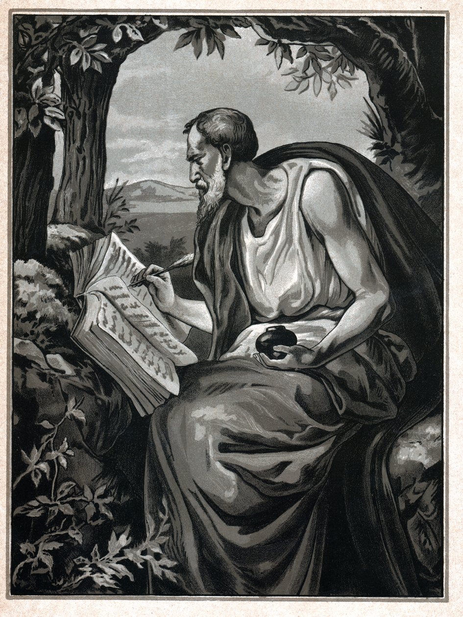 Saint Matthew, omkring 1900 (gravering) af . .