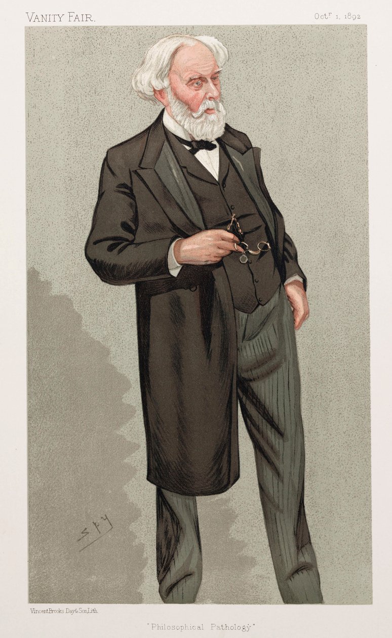 Samuel Wilks, engelsk filosofisk patolog af Henry Charles Fehr