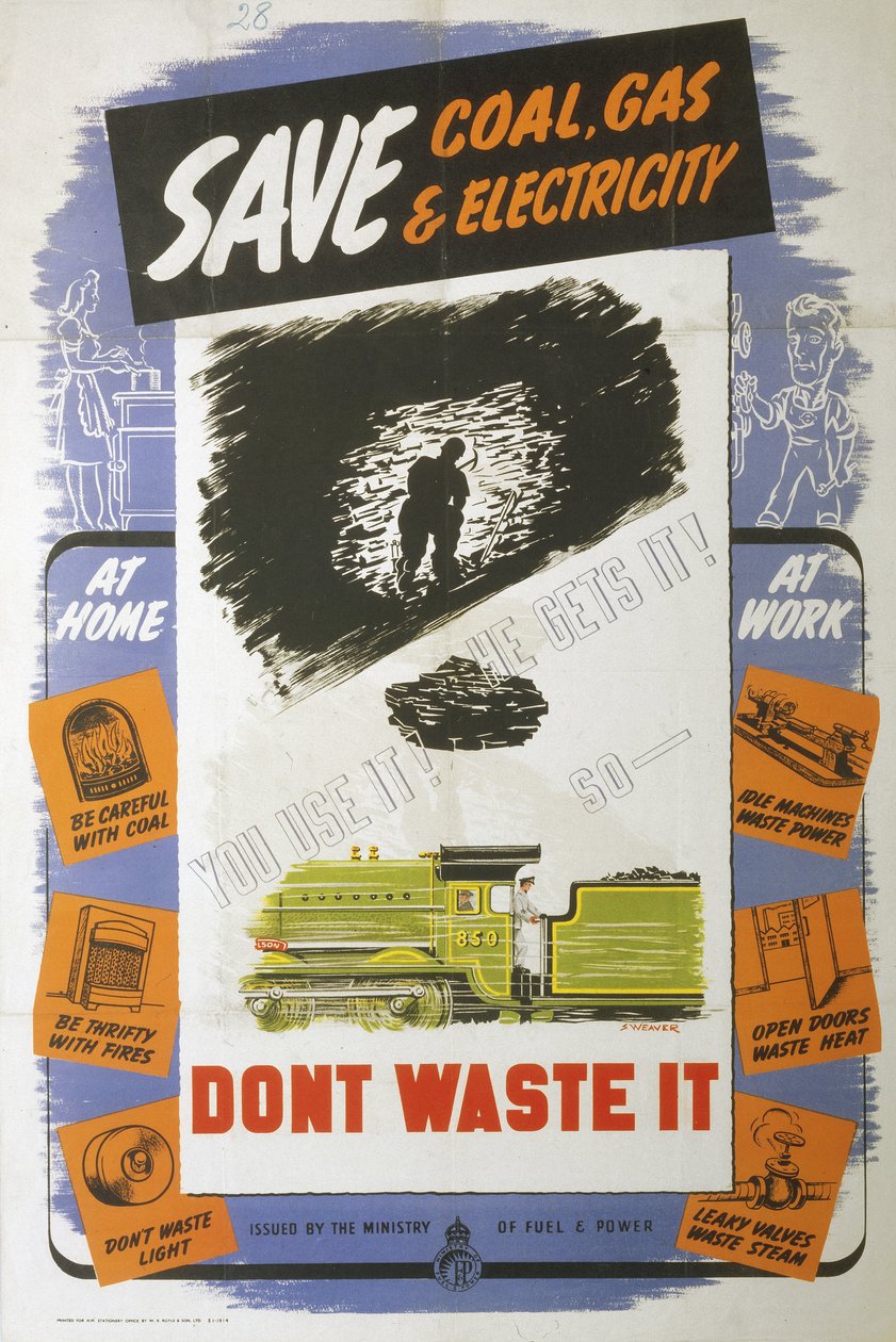 Save Coal, Gas & Electricity