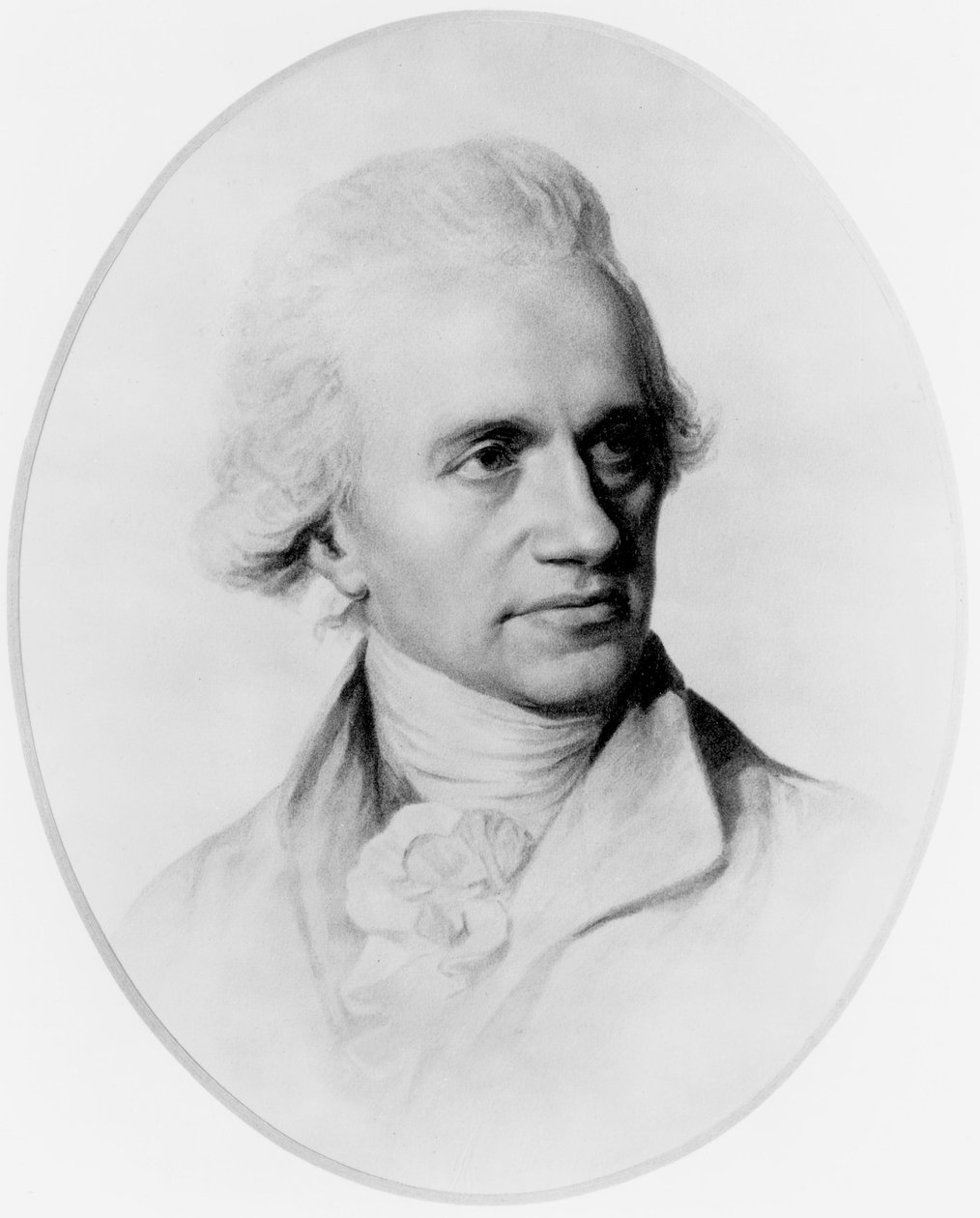 Sir John Herschel, engelsk astronom, ca. 1750 af John Pardon