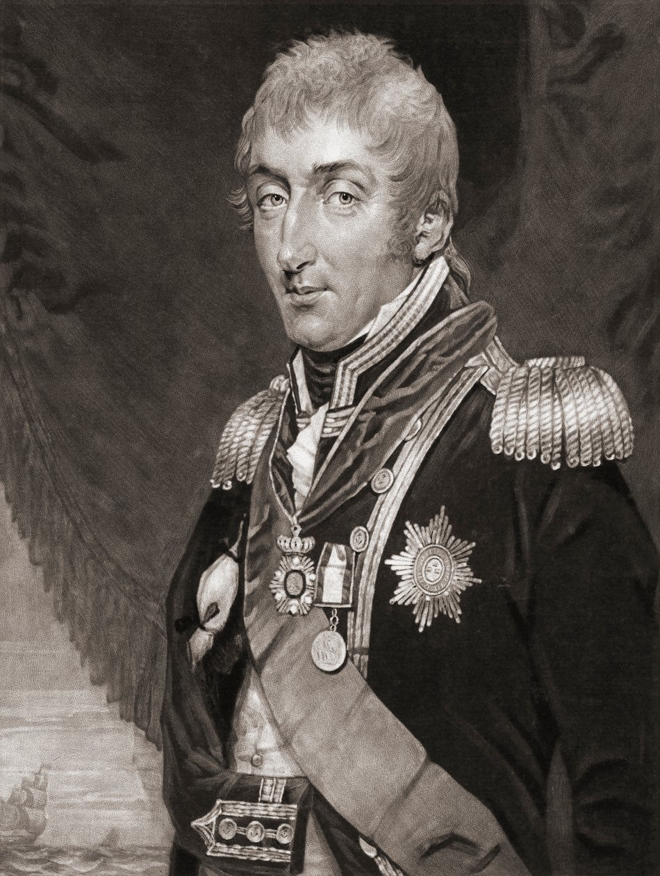 Sir Samuel Hood af . .