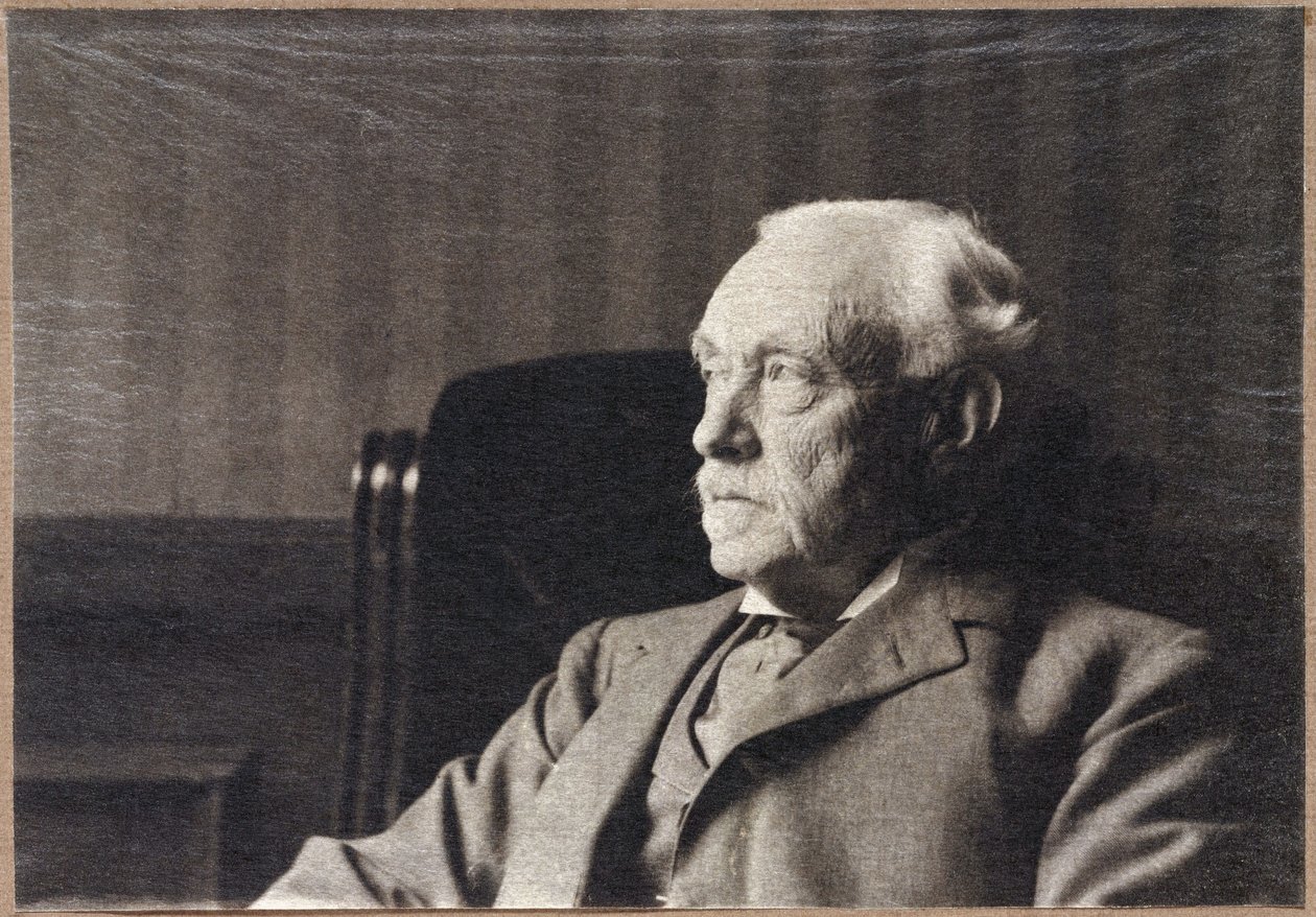 Sir William Augustus Tilden, engelsk kemiker, ca. 1910