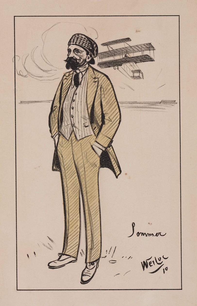 Sommer, flyver af Frederick (attr. to) Barnard