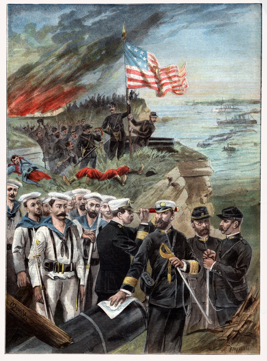 Spansk-amerikansk krig af . .