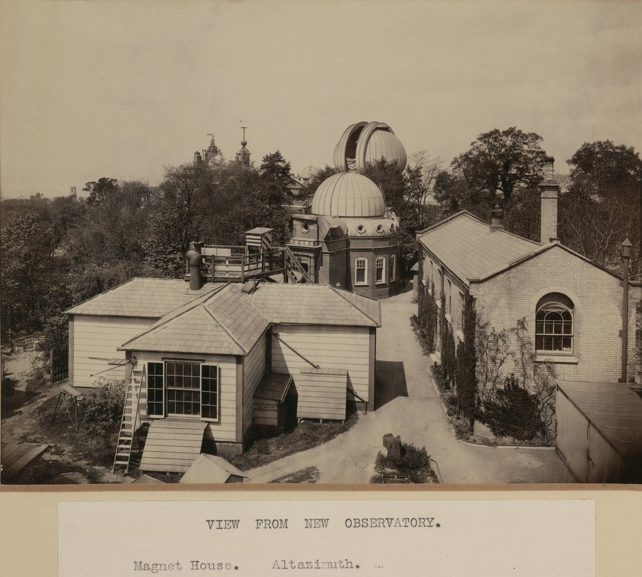 The Royal Observatory, Greenwich, London af Frederick (attr. to) Barnard