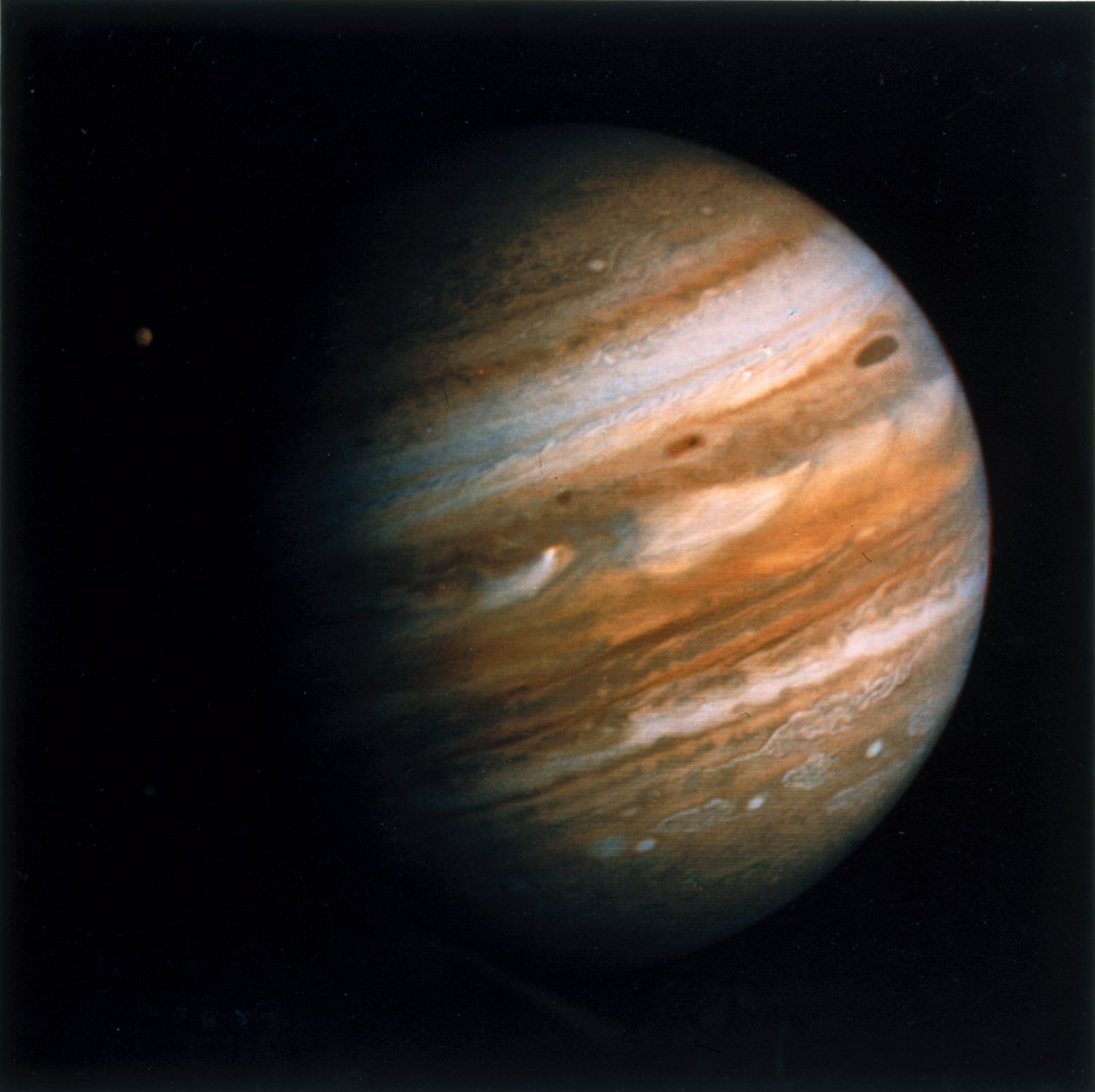 Planeten Jupiter, Voyager 1979 af Ferdinand Georg Waldmuller