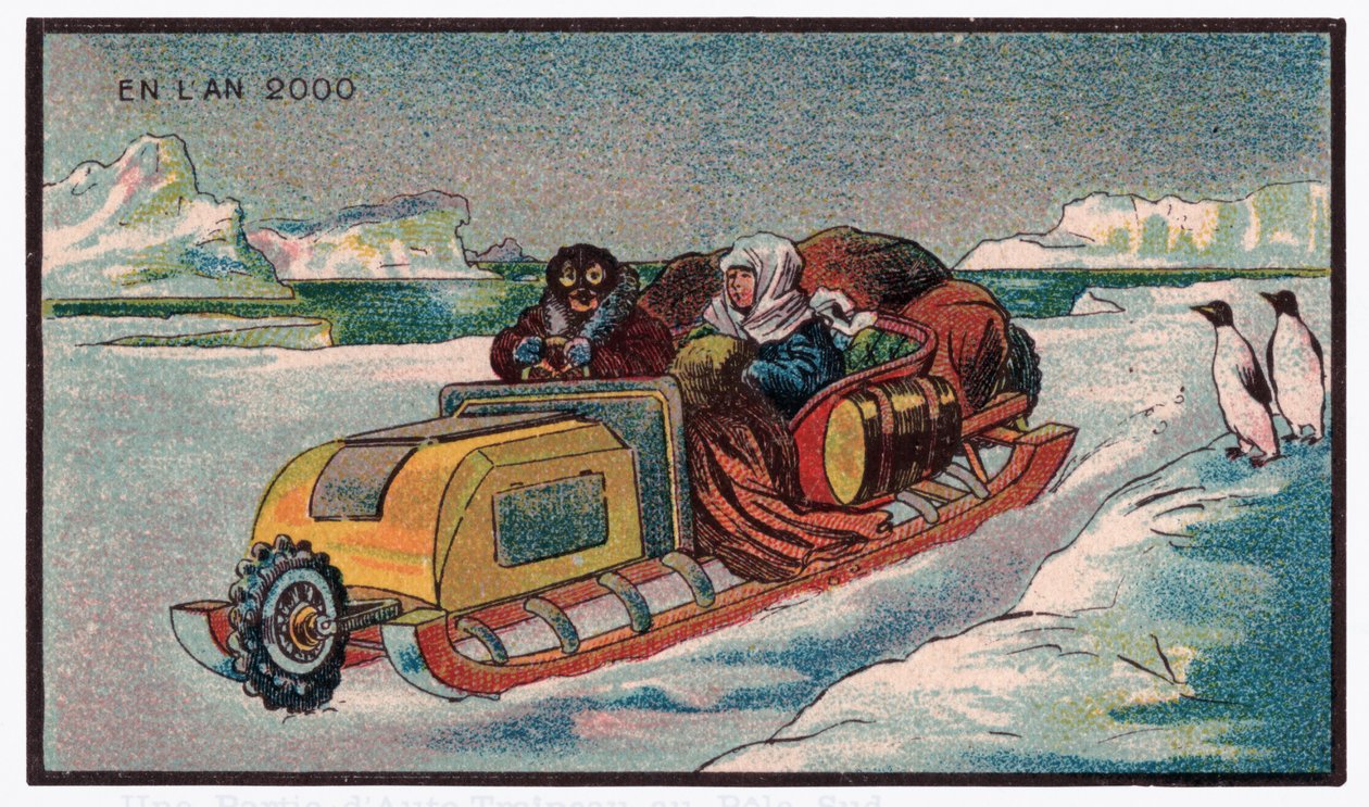 Turisme i Antarktis, ca. 1910 af . .