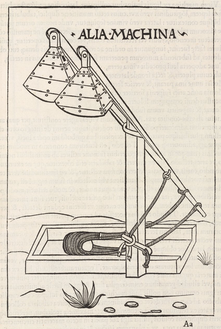 Trebuchet af Frederick (attr. to) Barnard