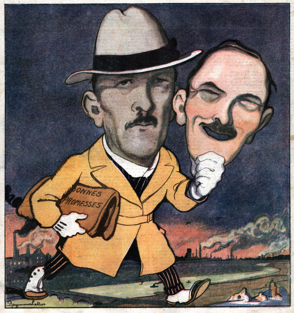 Walter Simons. af Ferdinand Georg Waldmuller