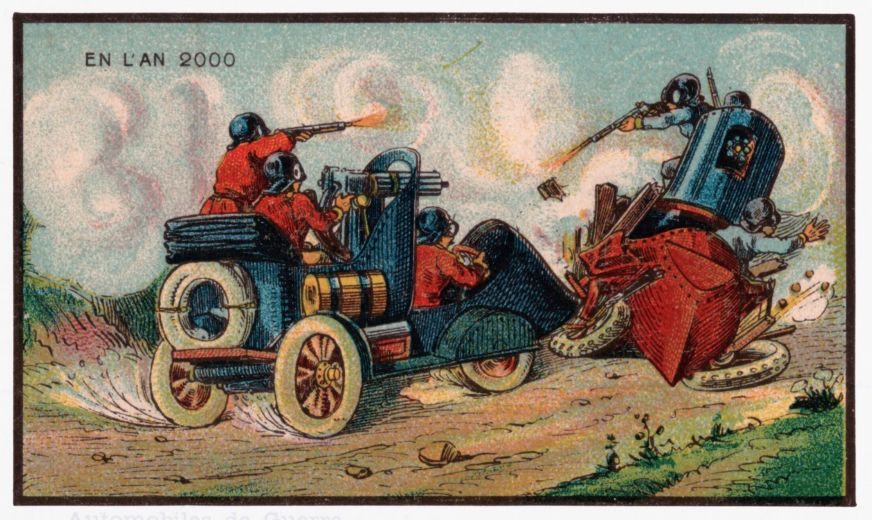 Krigsmotorer, ca. 1910 af . .
