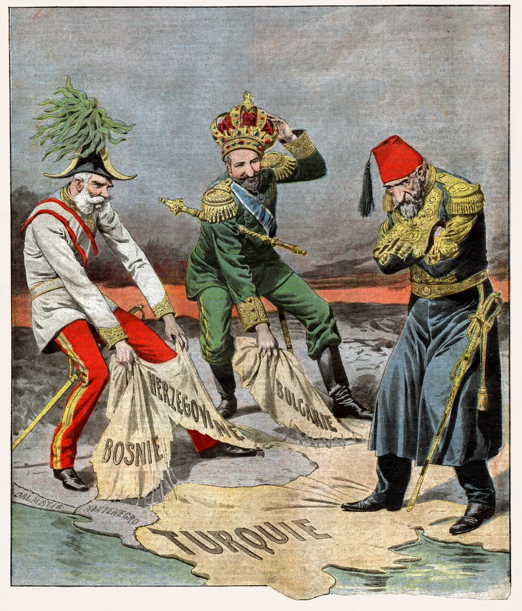 Krig på Balkan af . .