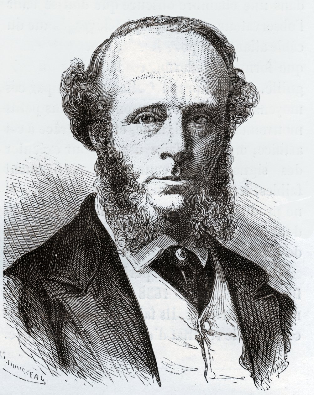 Wildman Whitehouse. af Frederick (attr. to) Barnard