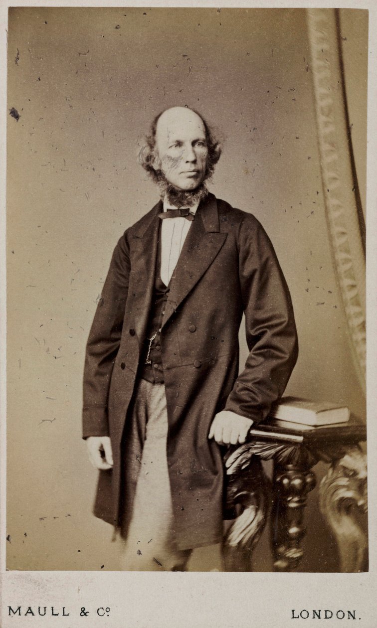 William Benjamin Carpenter, britisk fysiolog og naturforsker af Ferdinand Georg Waldmuller