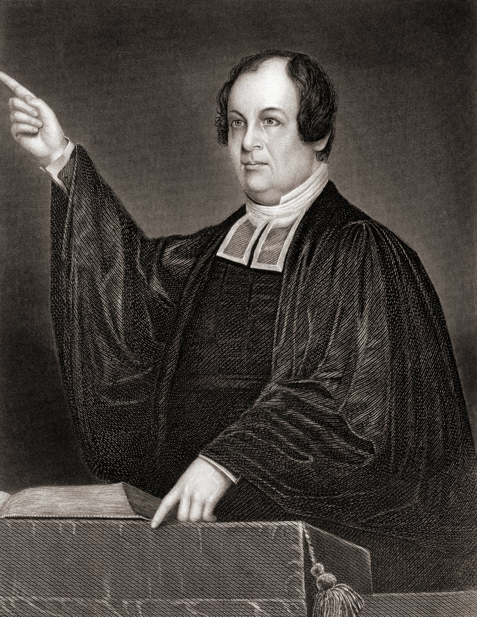 William Buell Sprague, portræt. W.B. Sprague. af . .