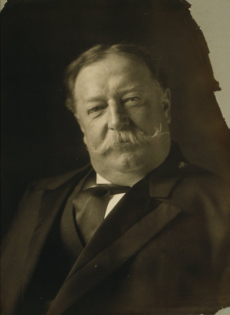 William Howard Taft, ca. 1909 (s/h-foto) af . .
