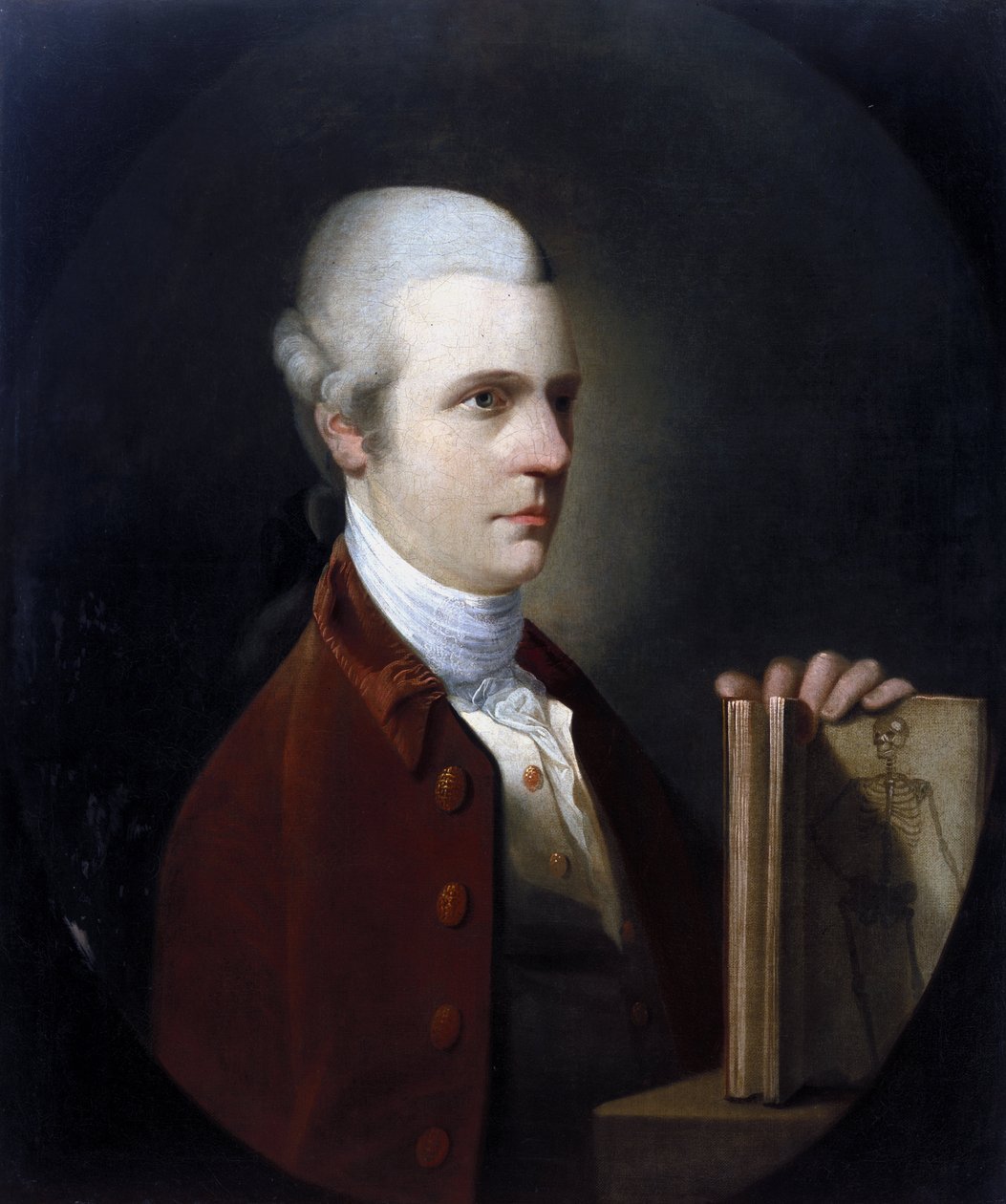 William Hunter, britisk anatom og fødselslæge, ca. 1750 af Frederick (attr. to) Barnard