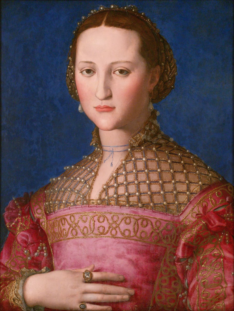 Eleonora af Toledo af Bronzino