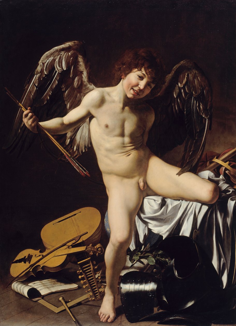 Amor som Victor af Caravaggio