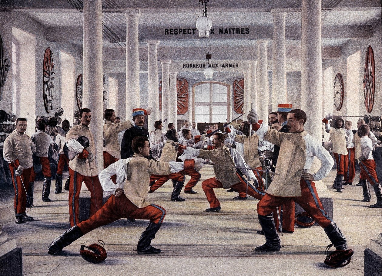 Særlig militærskole i Saint-Cyr af French School