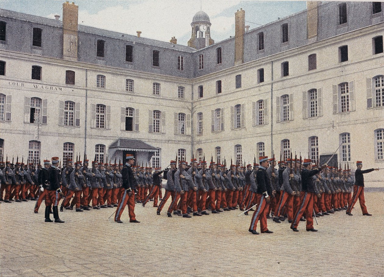 Særlig militærskole i Saint-Cyr af French School