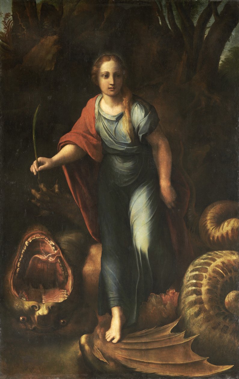 St. Margaret af Raphael