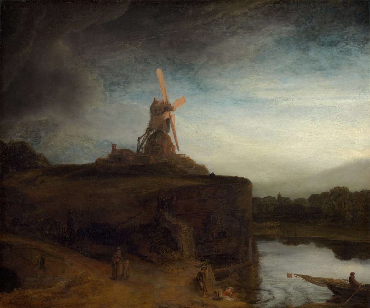 Møllen af Rembrandt