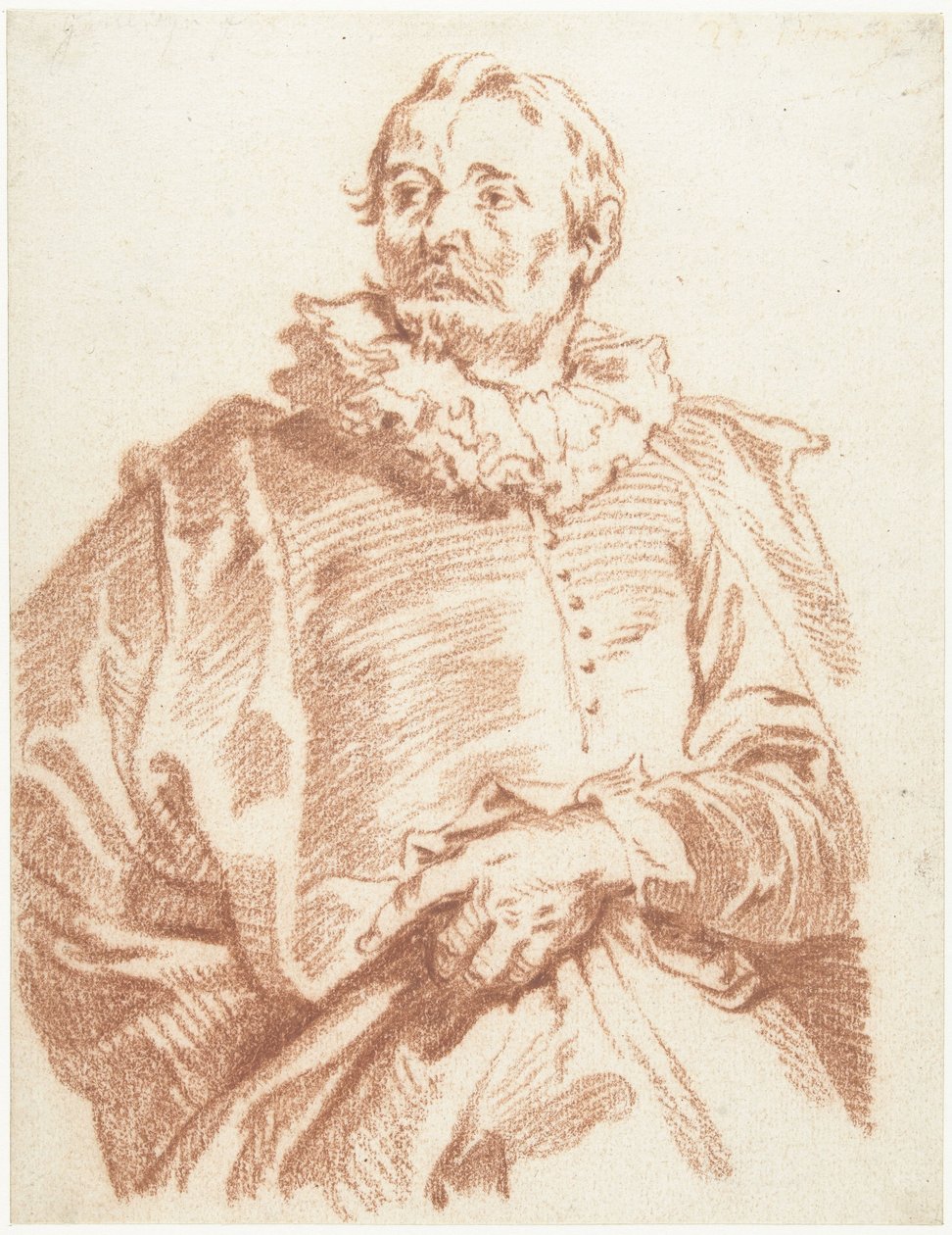 Portræt af Adriaen van Stalbemt af after Anthony van Dyck