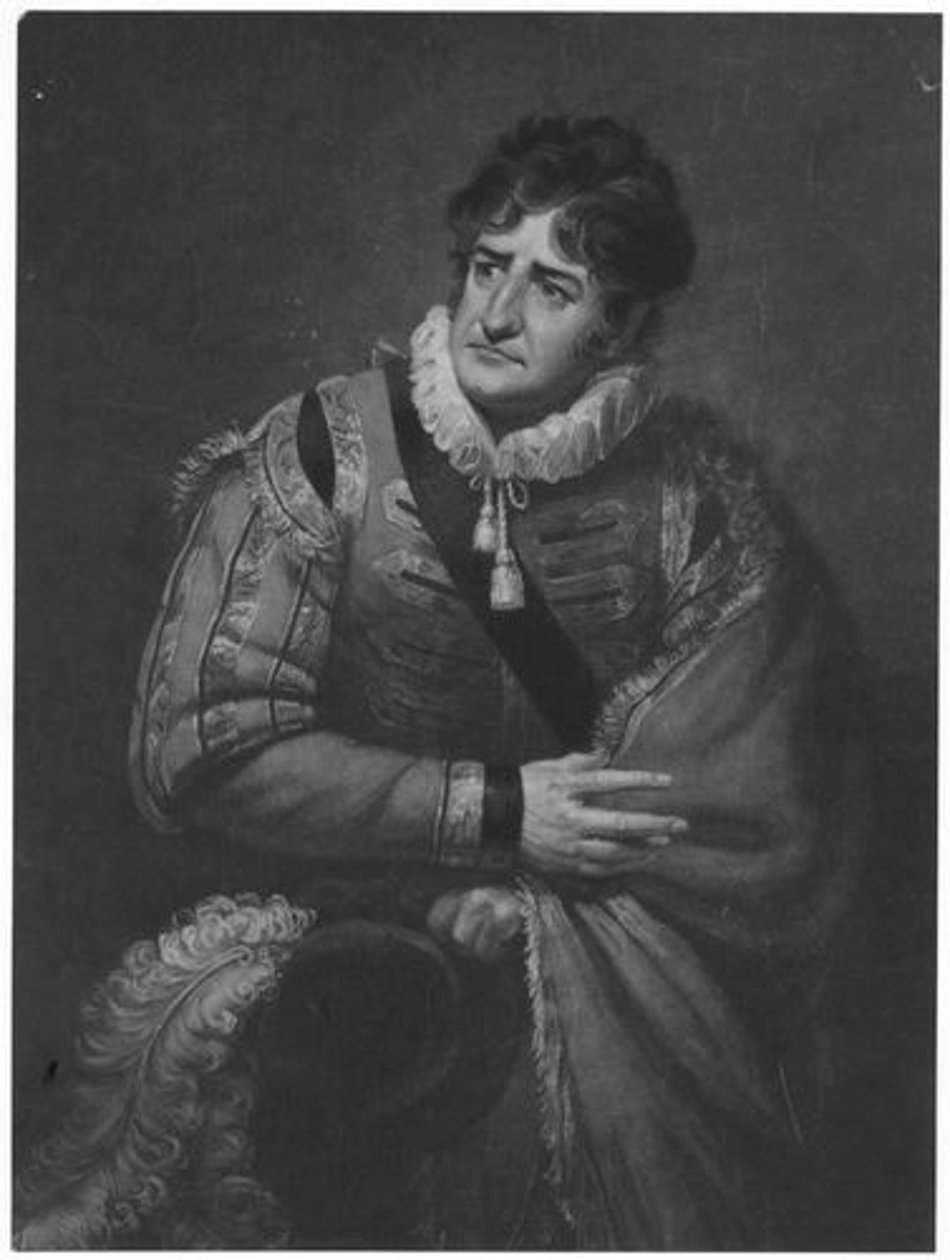 George Frederick Cooke i karakteren Iago af after James Green James Ward