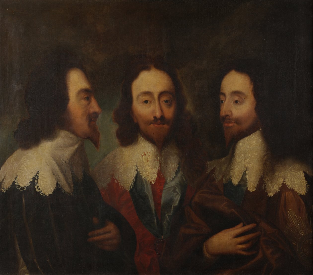 Charles I af after Anthony van Dyck