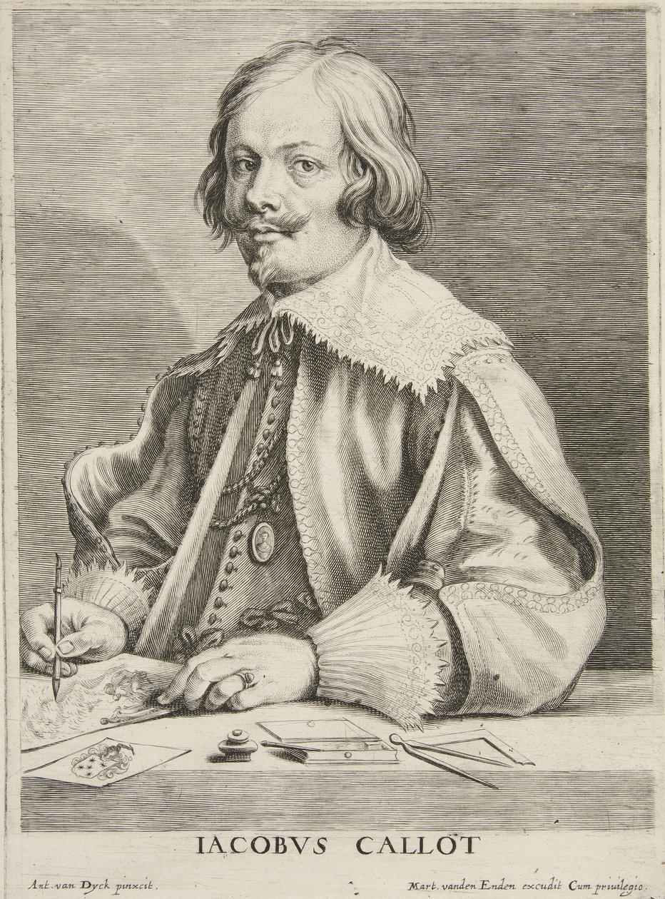 Jacques Callot, pub. 1631 af after Anthony van Dyck